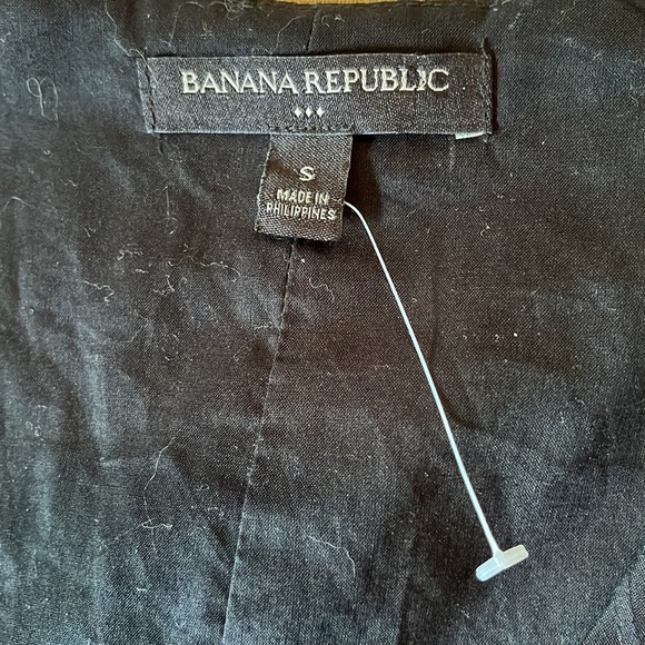 BANANA REPUBLIC Size Small Dual Layer Tank Floral burn-out Weave Cotton $59 NEW - Picture 6 of 14